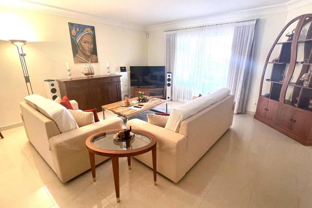 Luxurioese Duplex Ferienwohnung In Sehr Ruhiger Wohnanlage Mit Meerblick Palm-mar Exterior photo